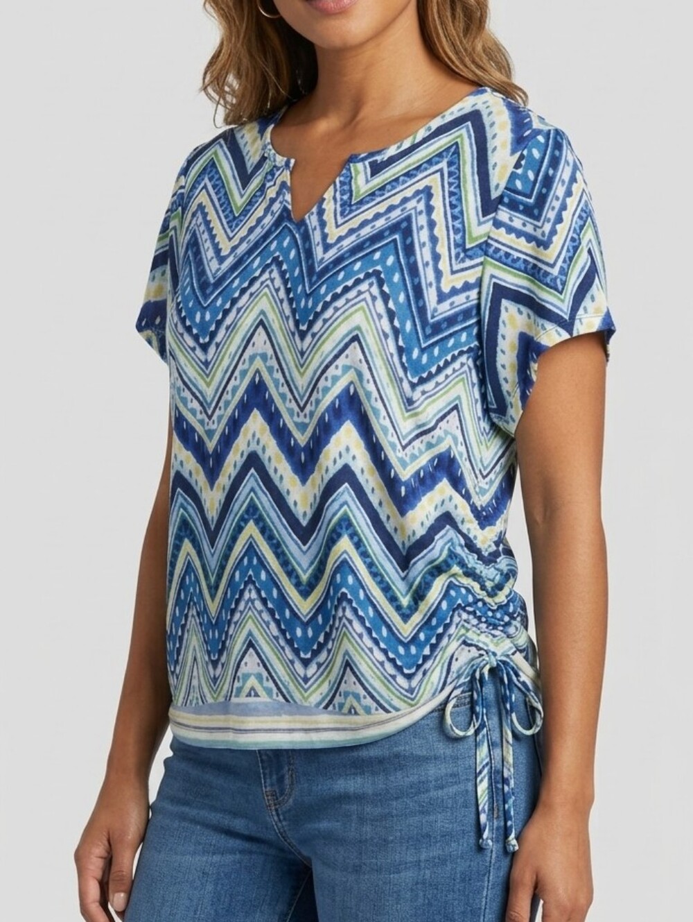 Alfred Dunner Chevron Top